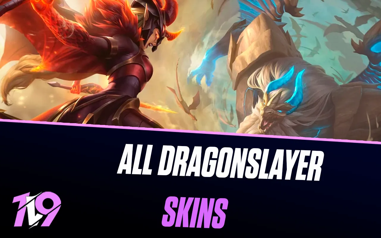 All Dragonslayer Skins In League of Legends, Ranked